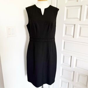 The Limited Black Collection Sleeveless Sheath Dress Classic Size 10